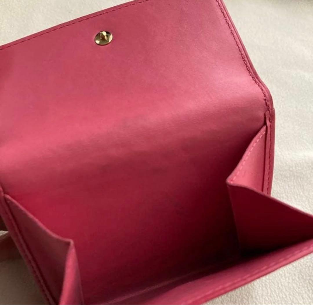 Louis Vuitton ルイヴィトン 財布 ヴェルニ ピンク