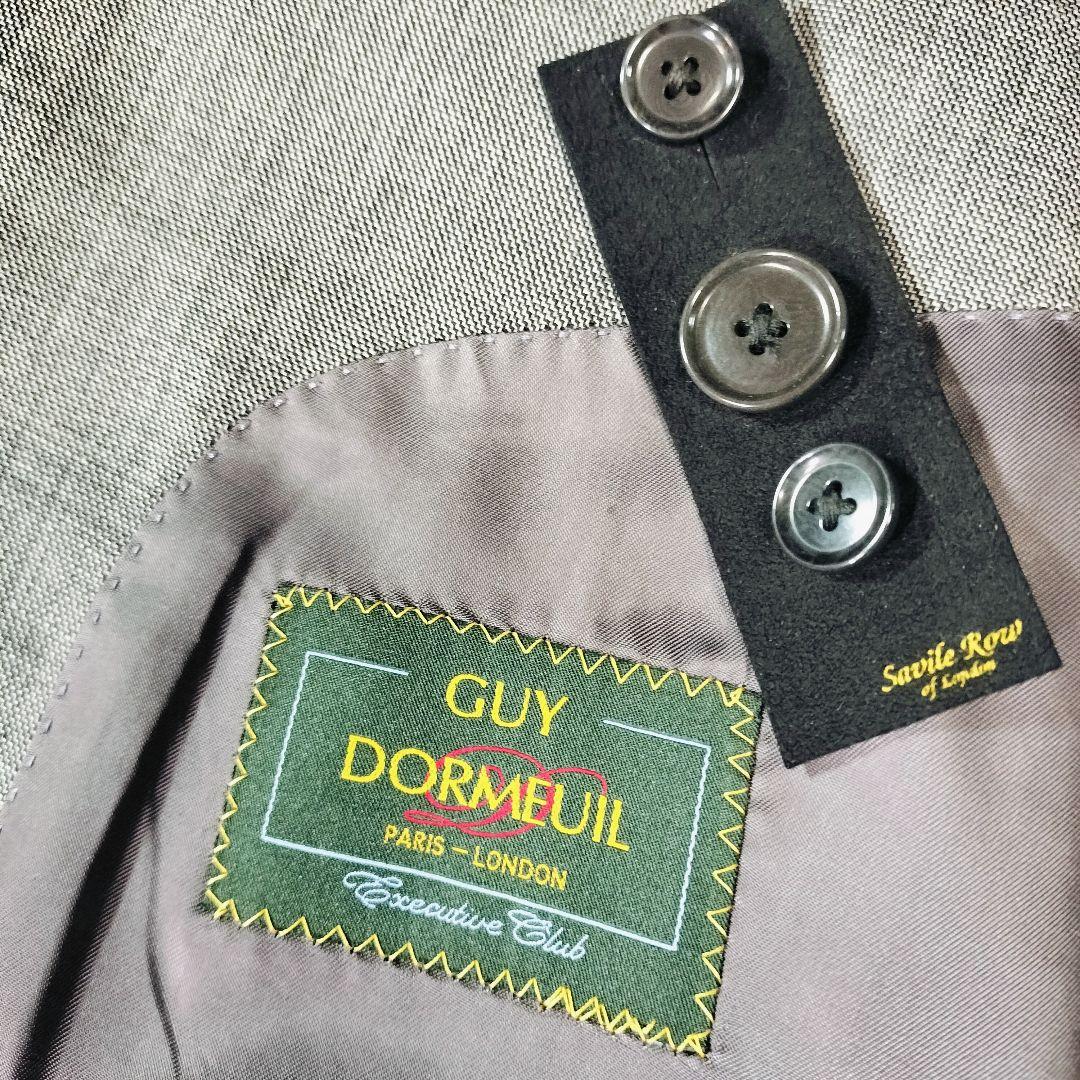 【極美品】Savile Row DORMEUIL テーラードジャケット AB4