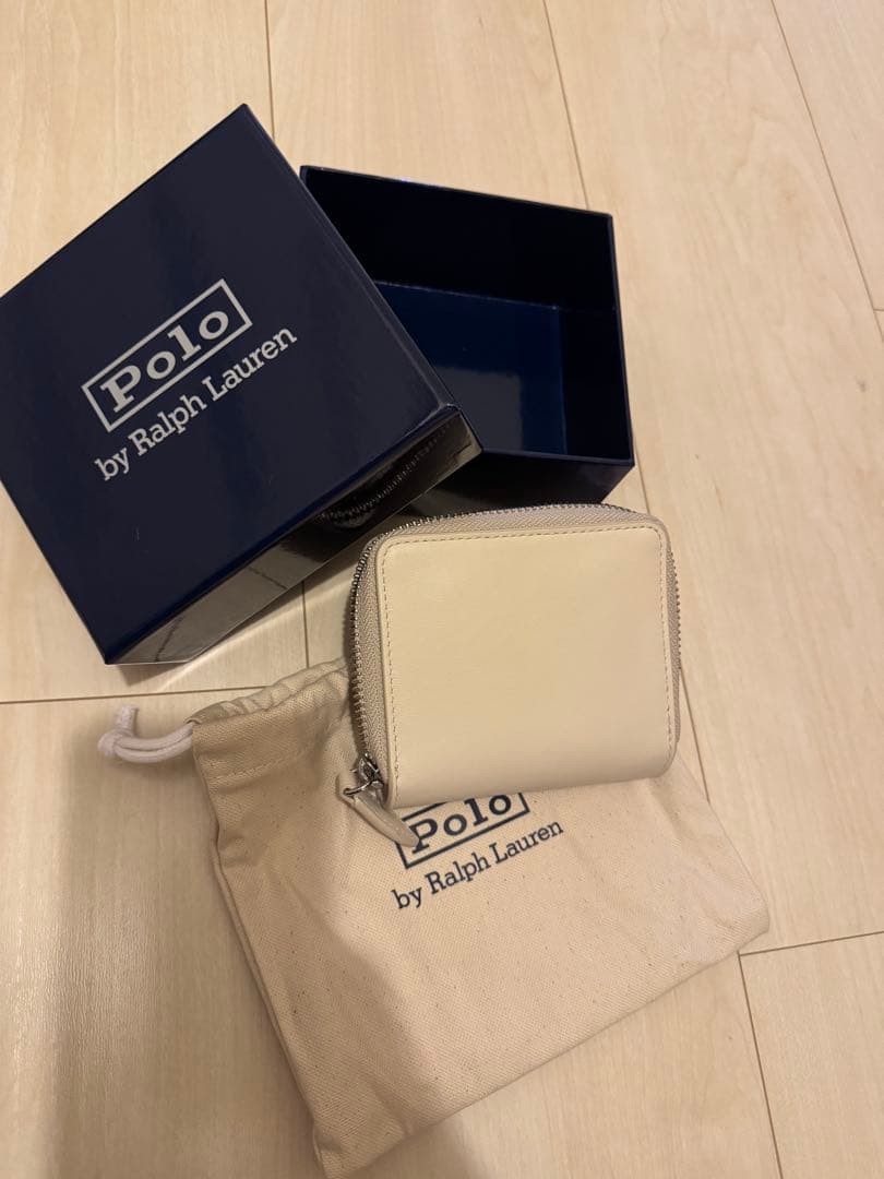 ポロラルフローレン　二つ折り財布