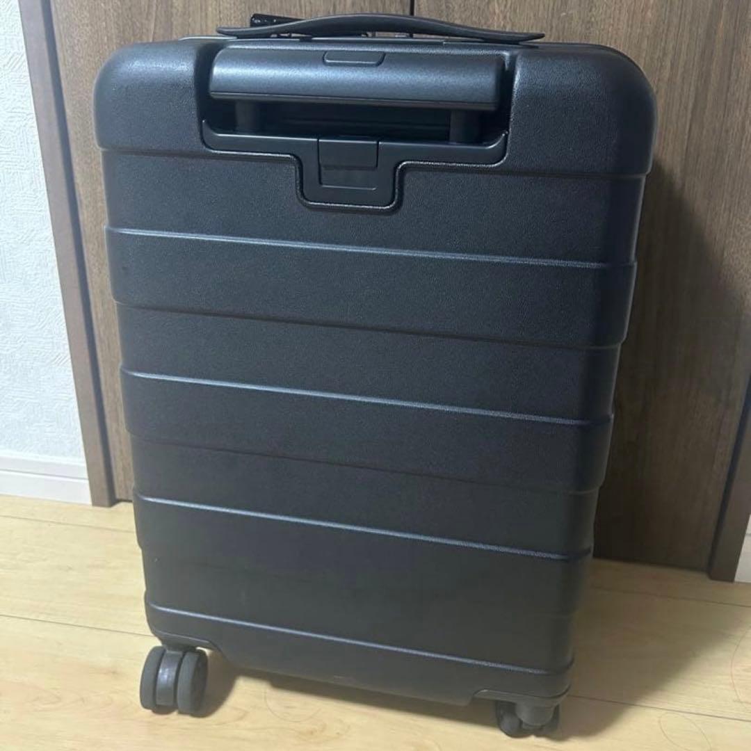 【無印良品　人気のフロントオープンタイプ】 機内持ち込み可　キャリーケース　軽量