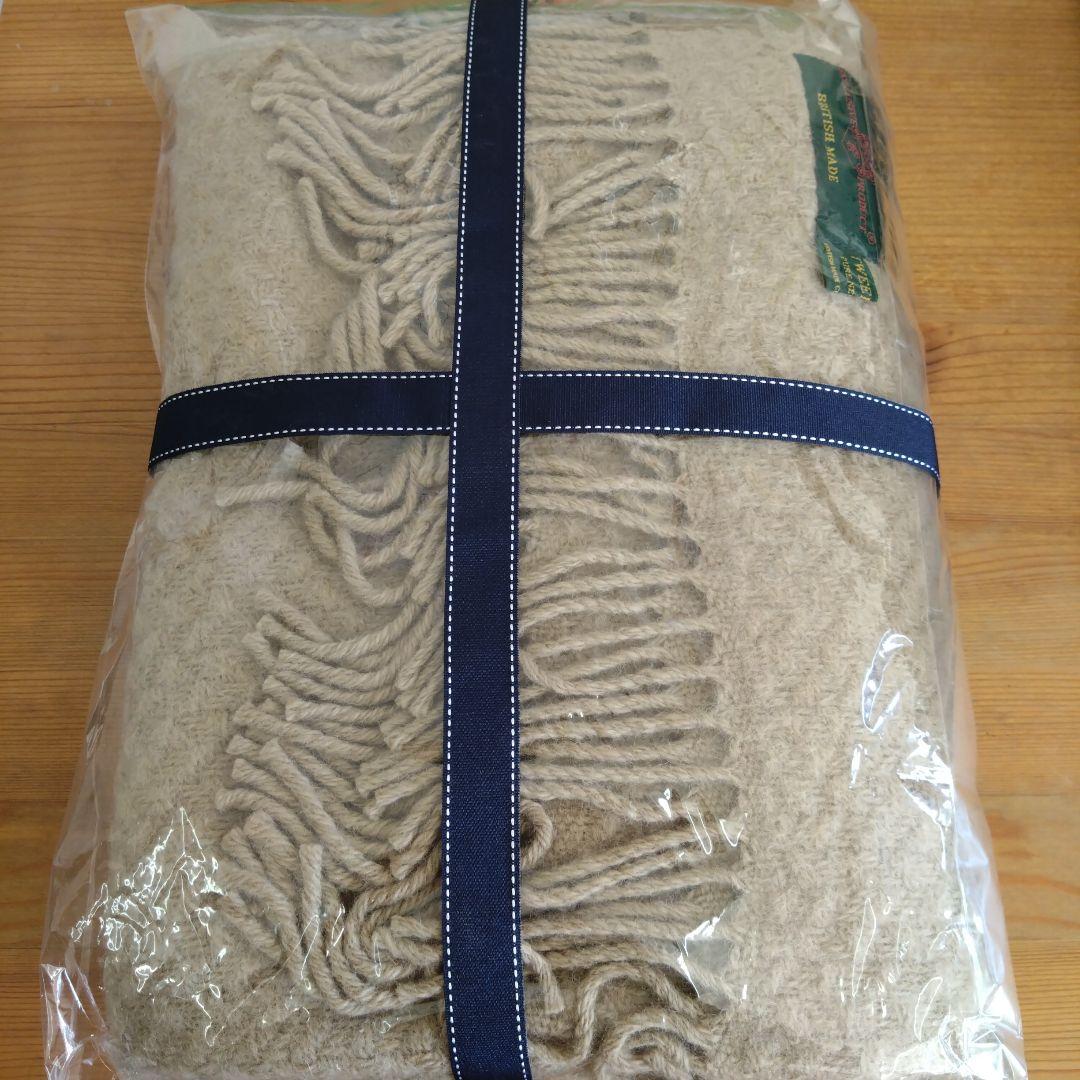 TWEEDMILL ストール ベージュ