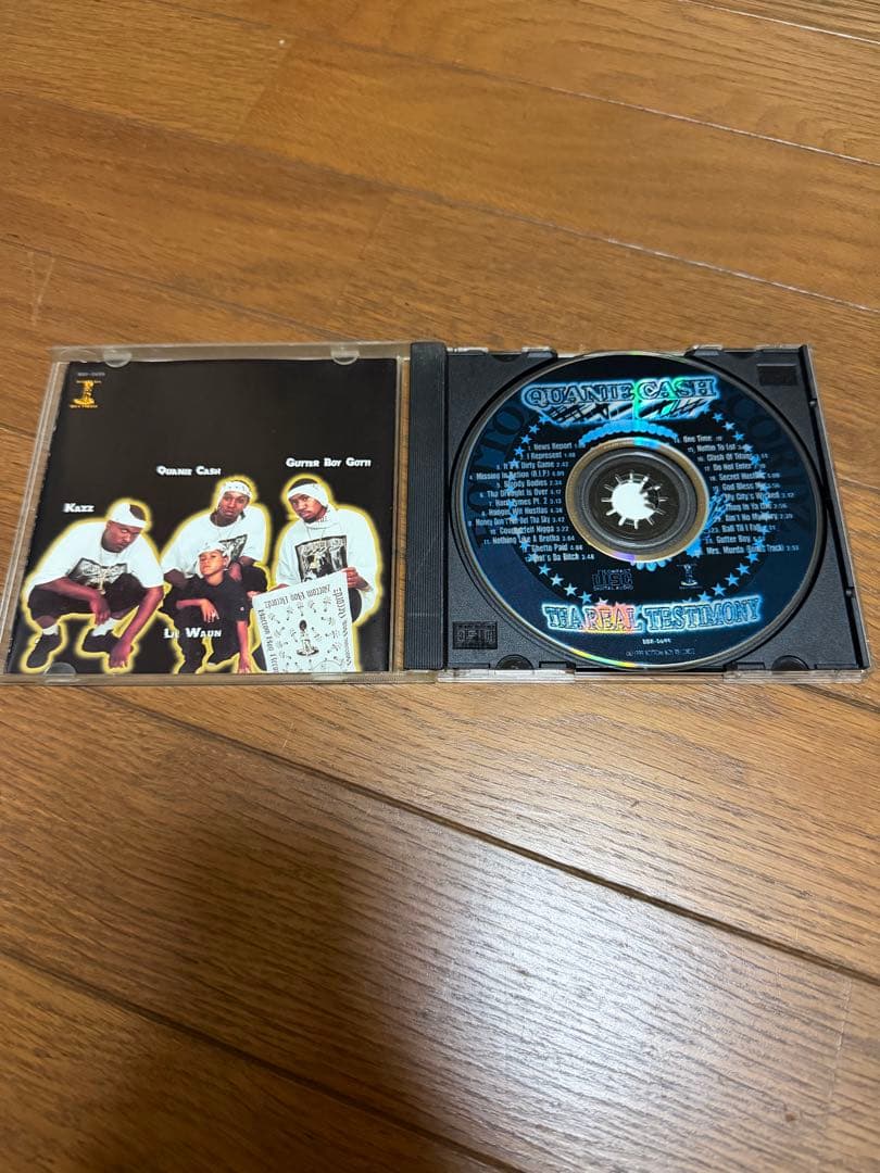 洋楽 QUANIE CASH / THA REAL TESTIMONY