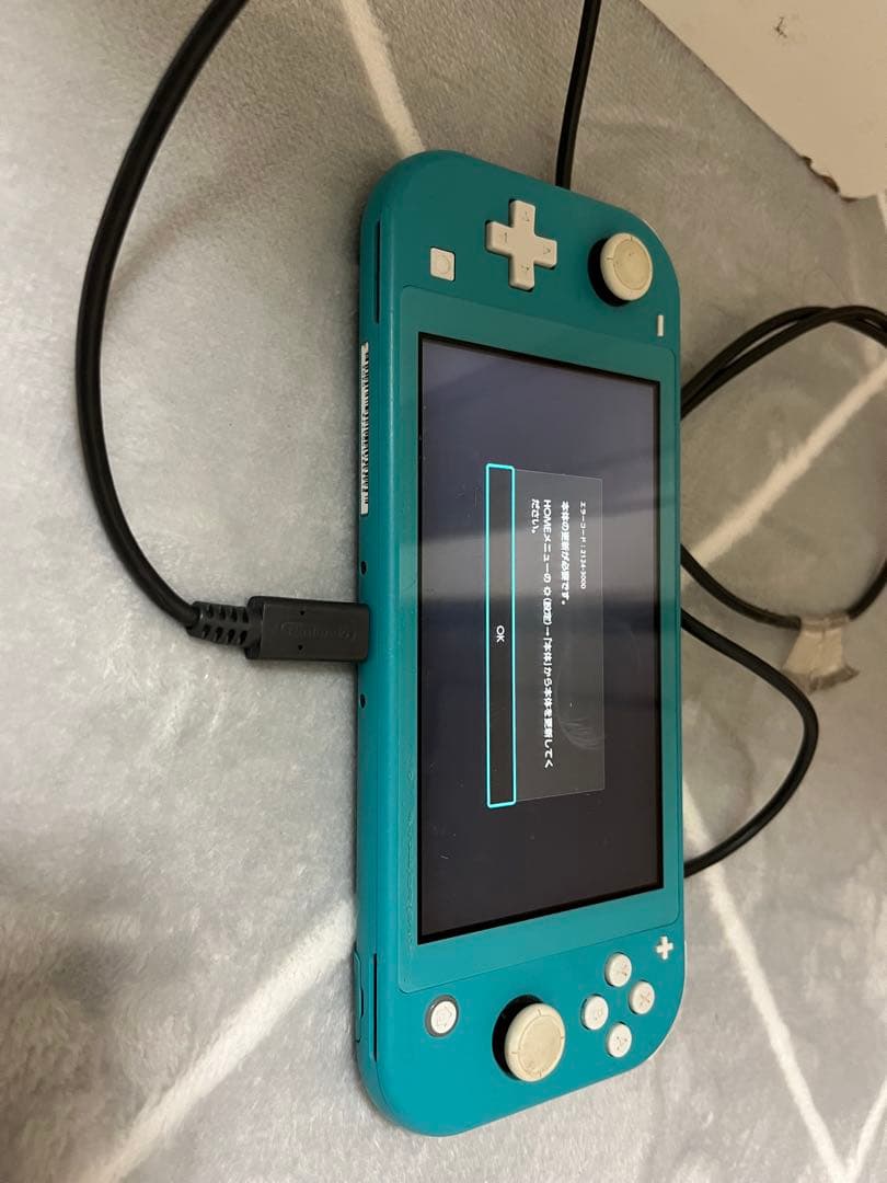 Nintendo Switch Lite ターコイズ　即日発送