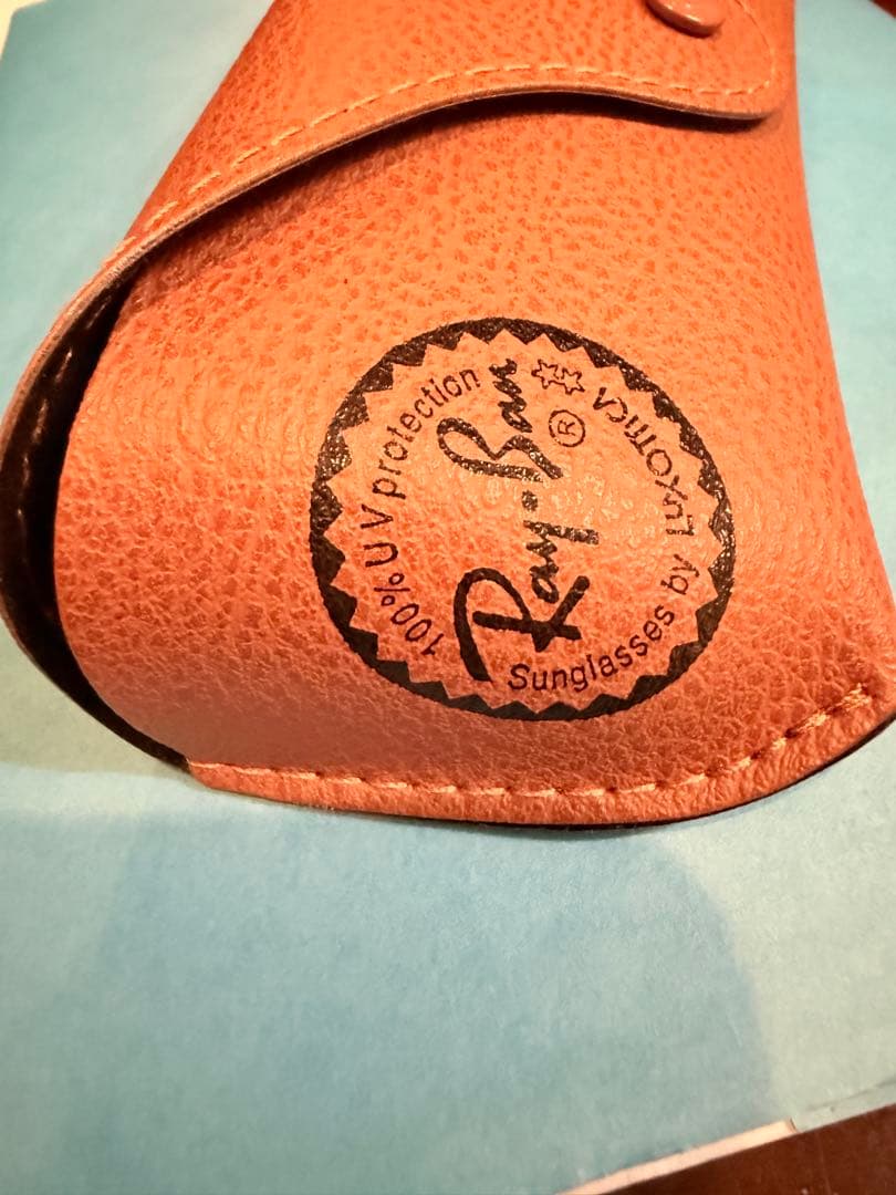 Ray-Ban Wayfarer ブラウン サングラス