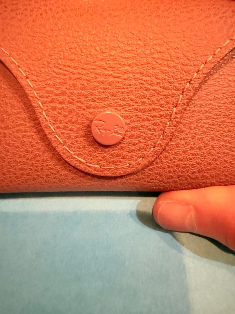 Ray-Ban Wayfarer ブラウン サングラス