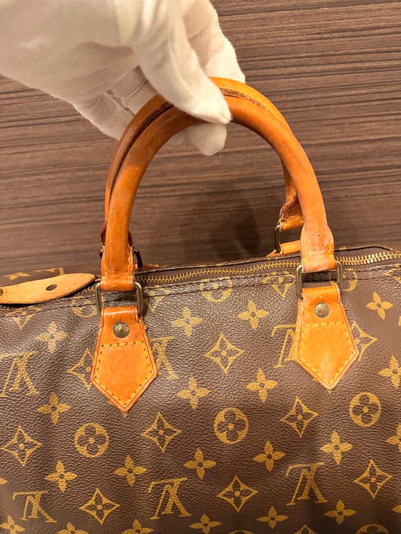 LOUIS VUITTONルイヴィトン モノグラム スピーディ35
