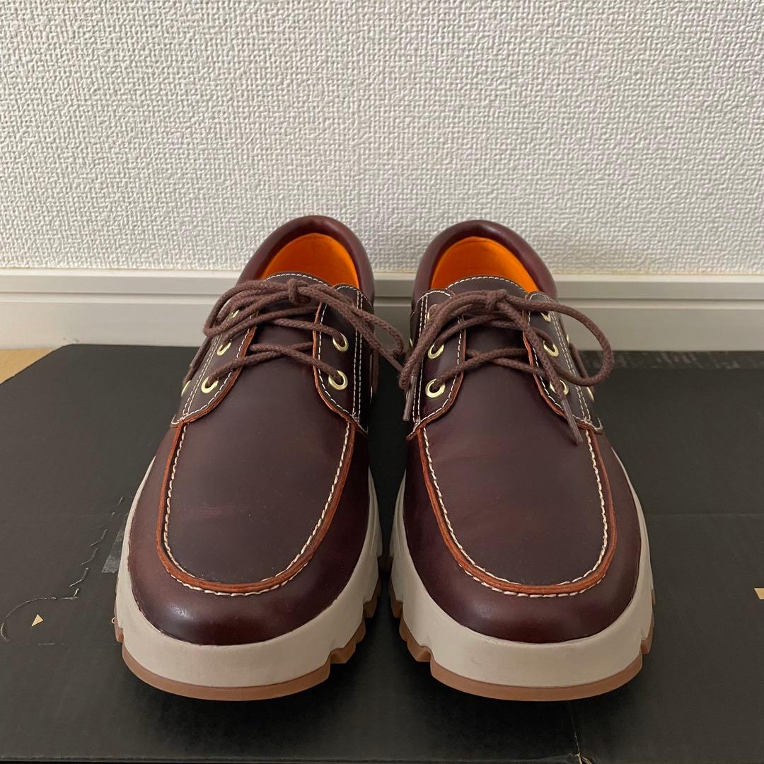 【1回使用】TIMBERLAND 3Eye Ultra 27cm Moc Toe