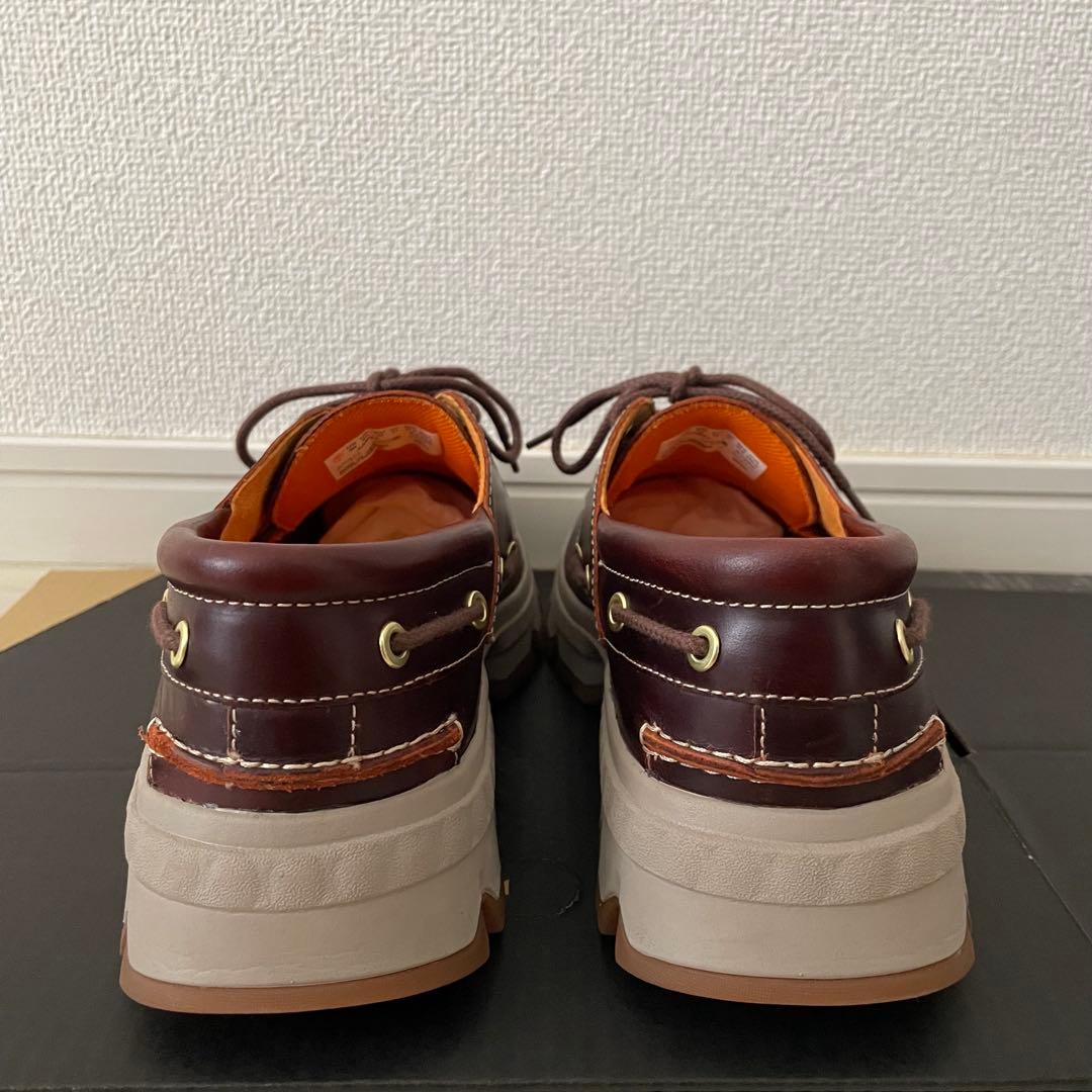 【1回使用】TIMBERLAND 3Eye Ultra 27cm Moc Toe
