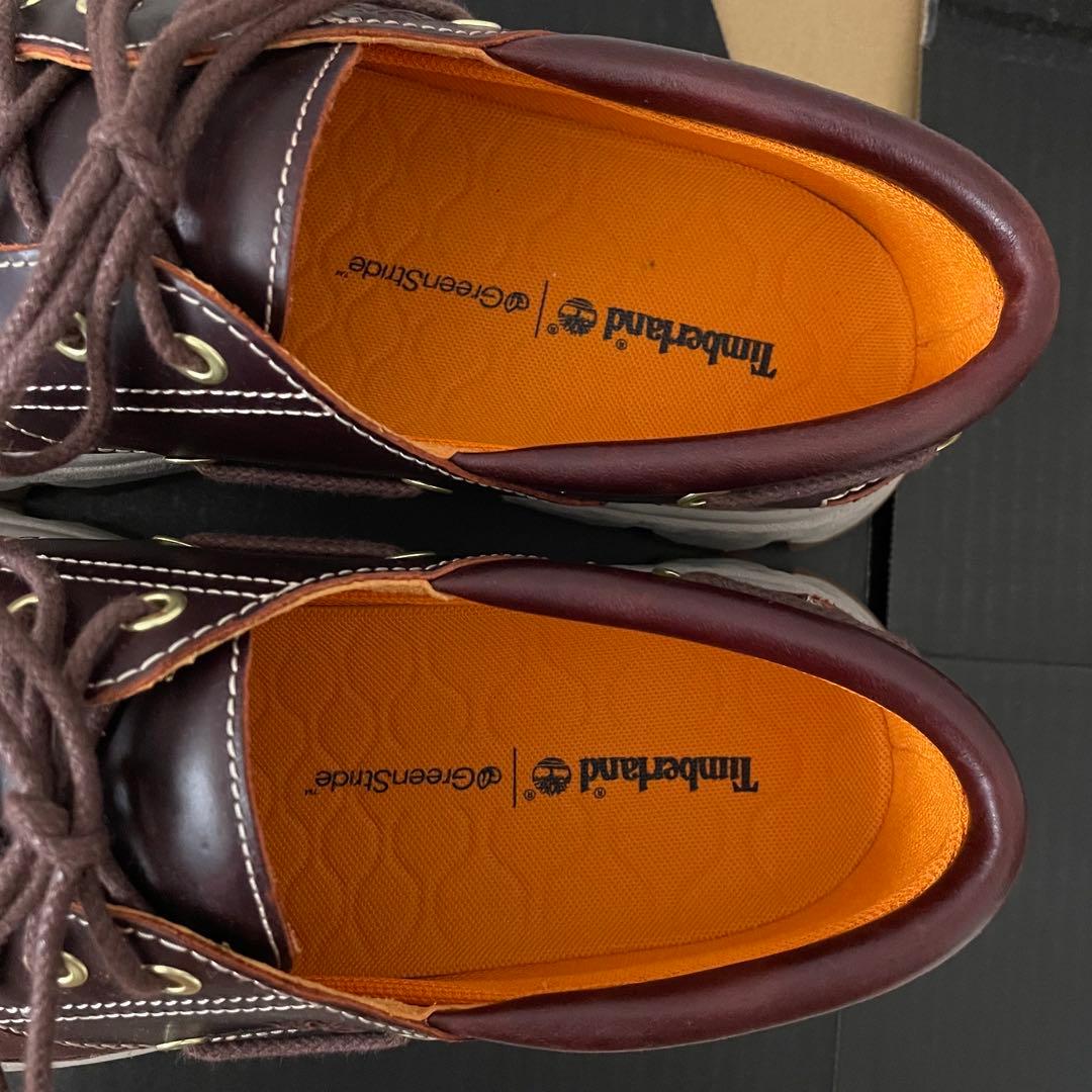 【1回使用】TIMBERLAND 3Eye Ultra 27cm Moc Toe