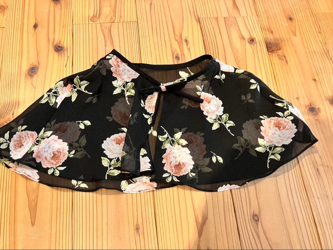 M'S GRACY 花柄半袖フレアワンピース セットアップ36（Sサイズ）