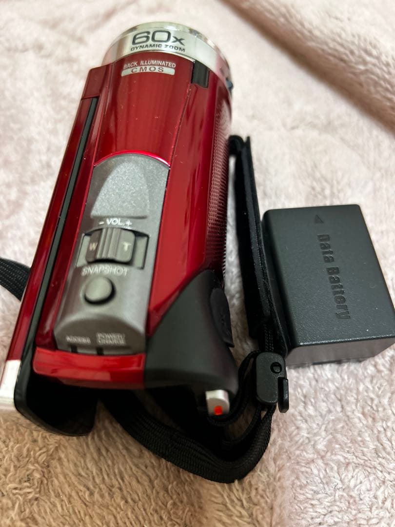 JVC GZ-E770-R AVCHD FULL HD ビデオカメラ 本体