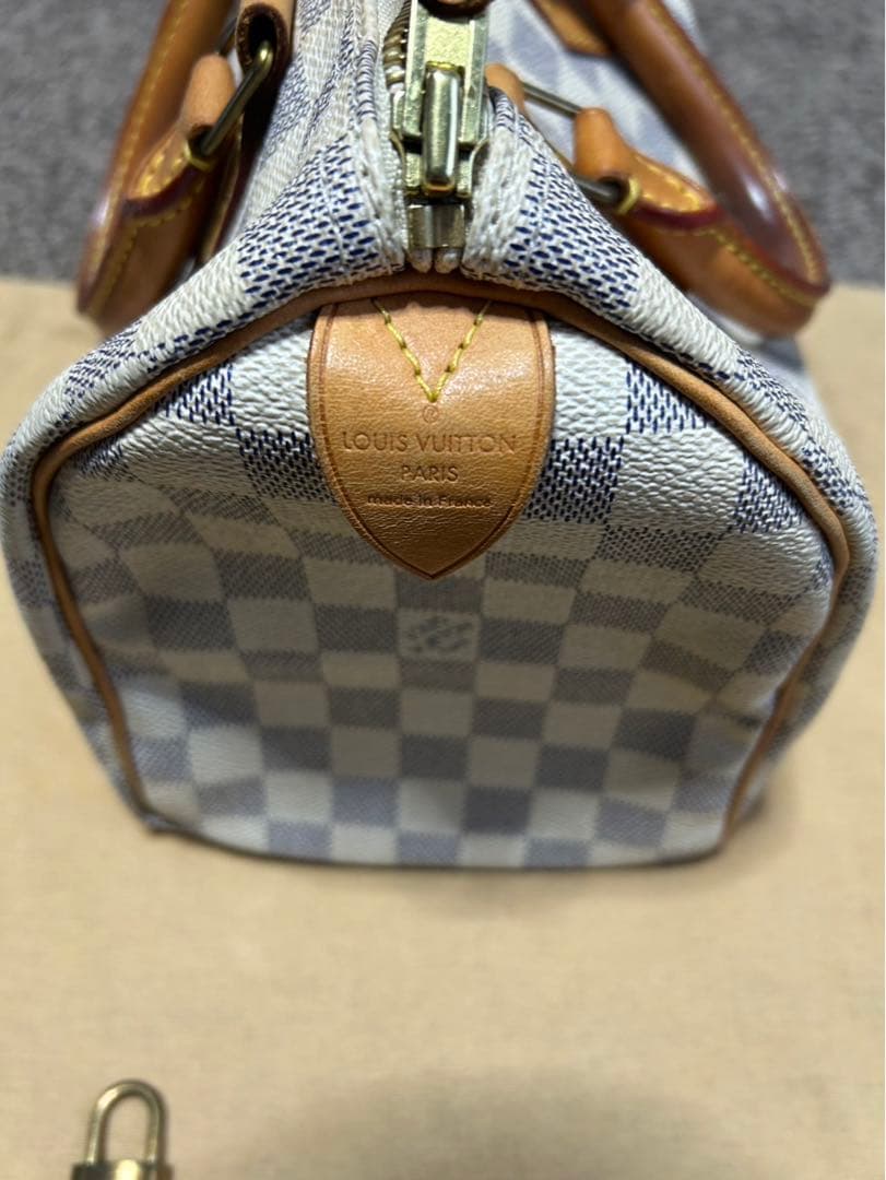 LOUIS VUITTON ルイヴィトン ダミエ アズール スピーディ25