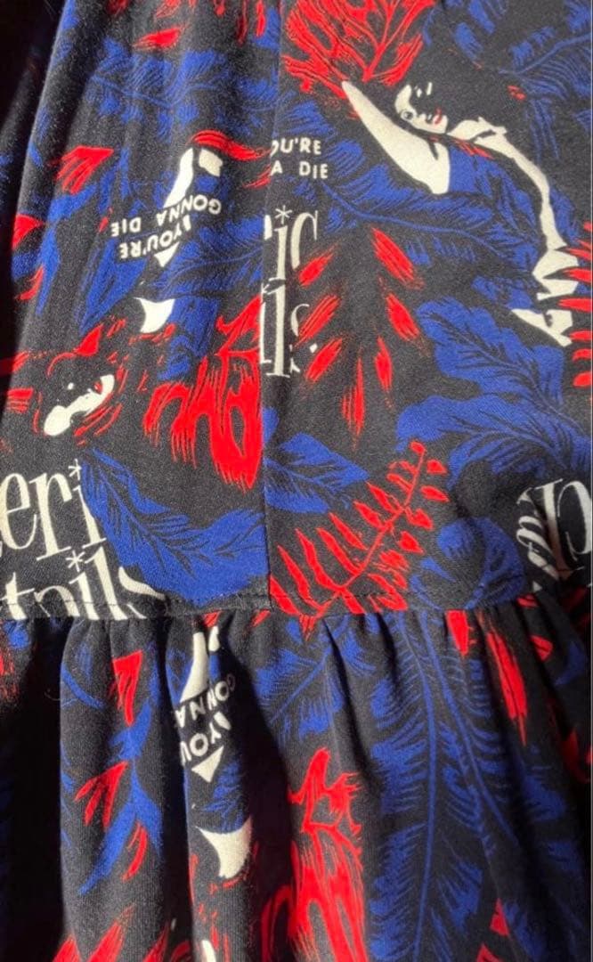 HYSTERIC GLAMOUR フレアロングスカート