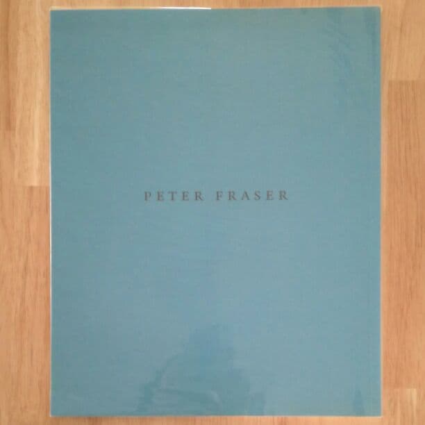 PETER FRASER 「DEEP BLUE」写真集