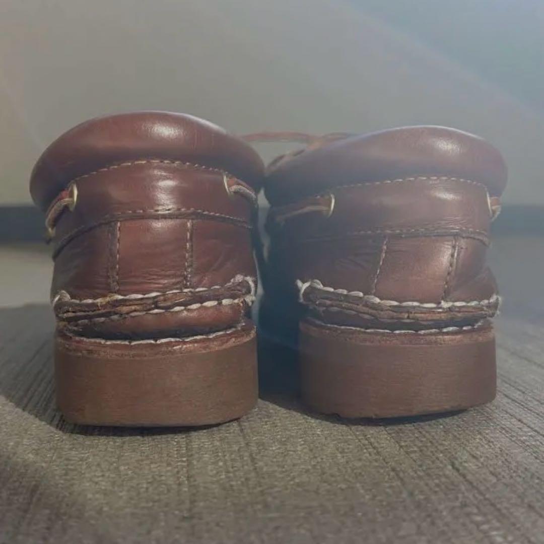 Timberland 3eyes 7.5 25.5cm バーガンディ