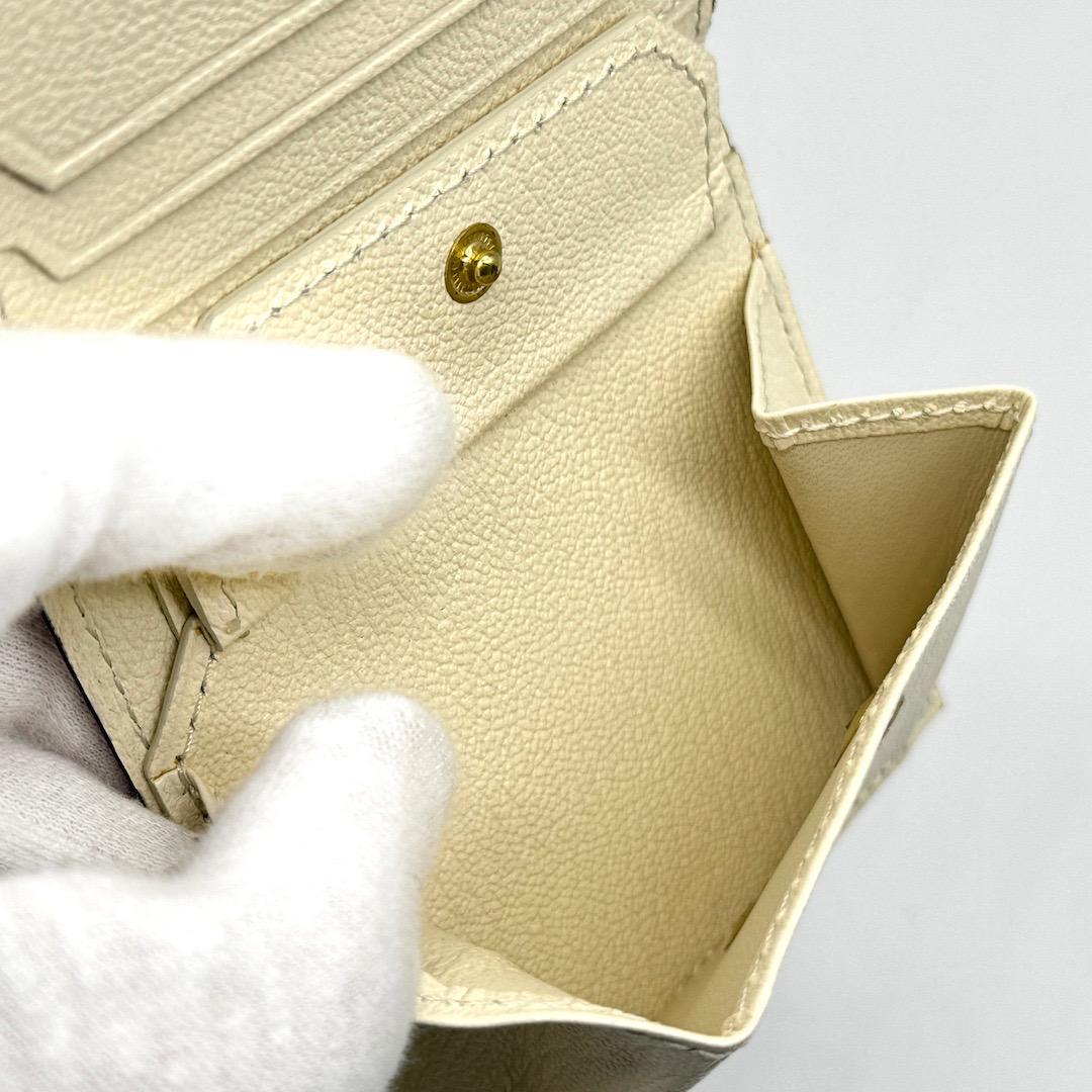 未使用 L'arcobaleno スナップタイプ二つ折りミニウォレット 財布