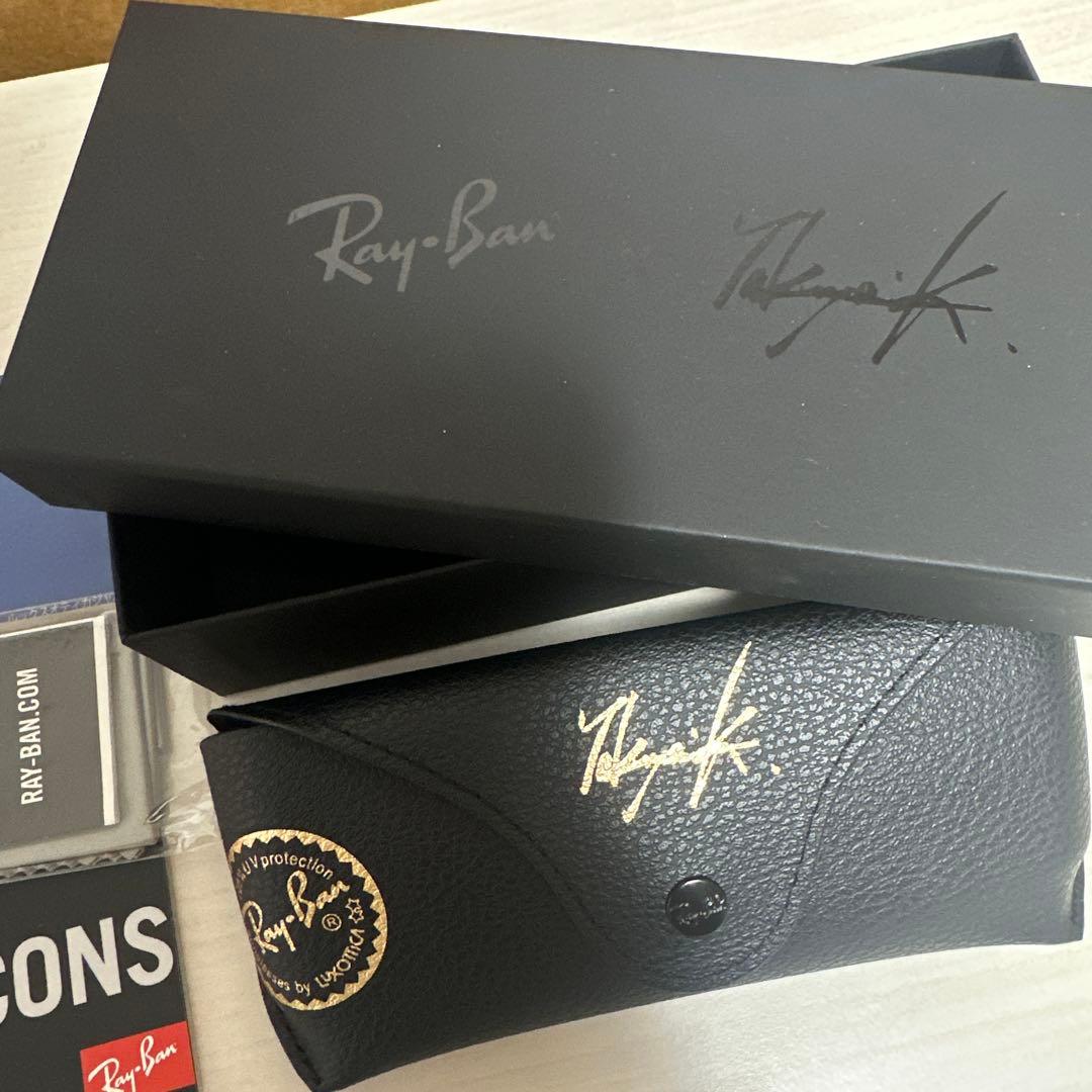 美品★Ray-Ban WAYFARER×木村拓哉 限定コラボモデル