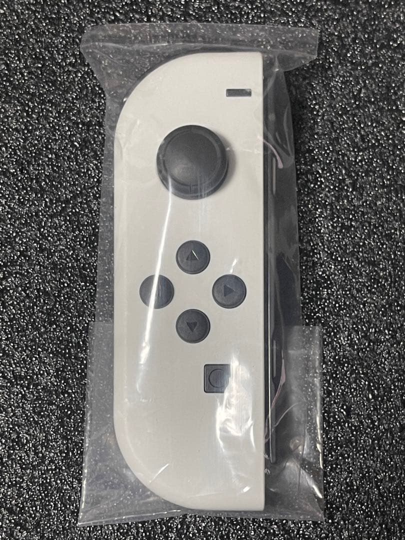 【美品】Joy-Con　左右　ホワイト　任天堂　純正品　正規品　Switch