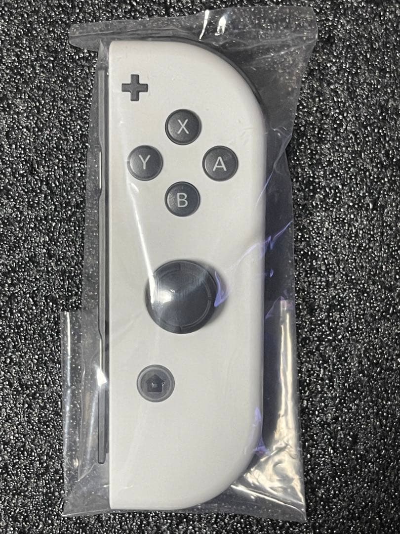 【美品】Joy-Con　左右　ホワイト　任天堂　純正品　正規品　Switch