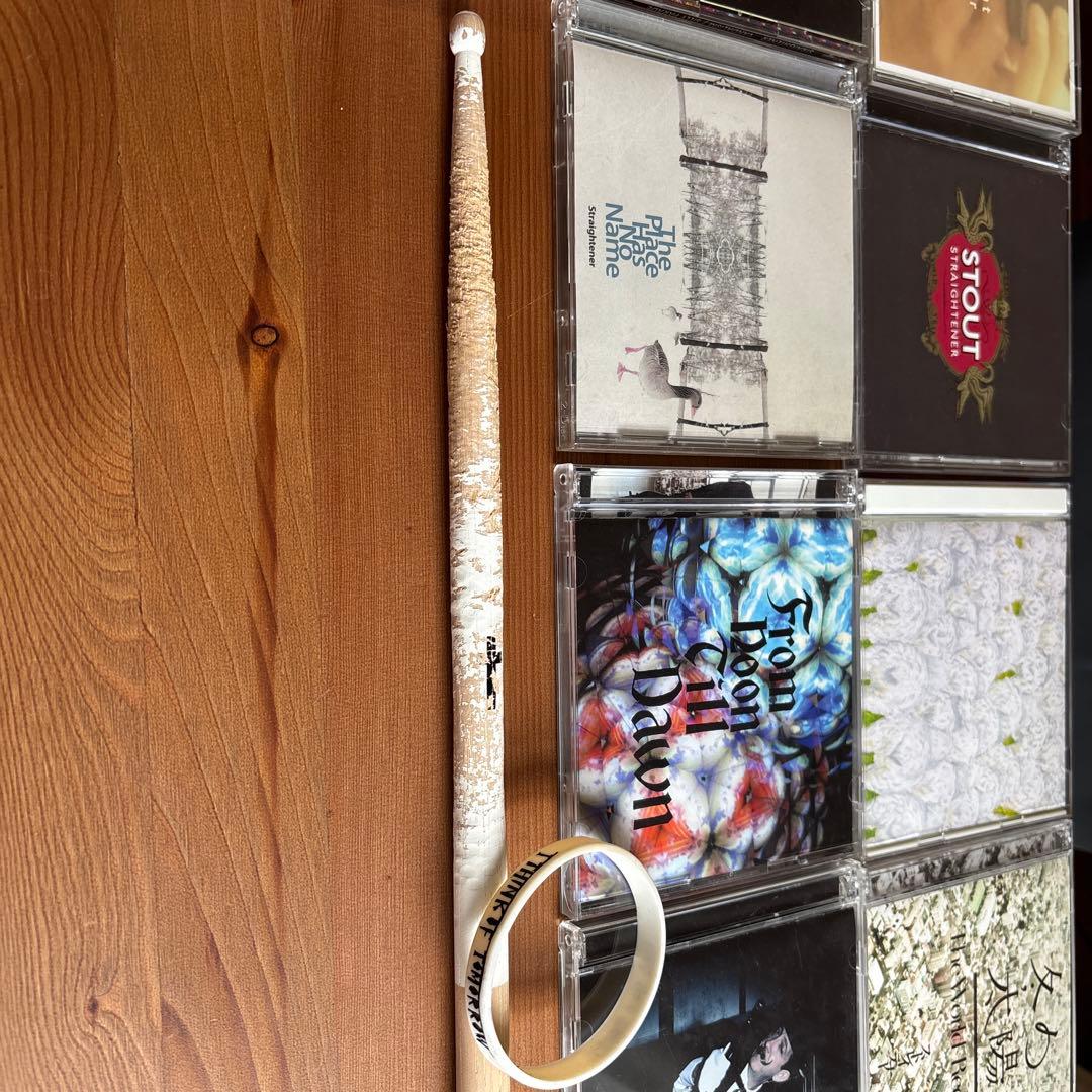 ストレイテナーCD22枚セット ドラムスティック　ラババン パス まとめ売り