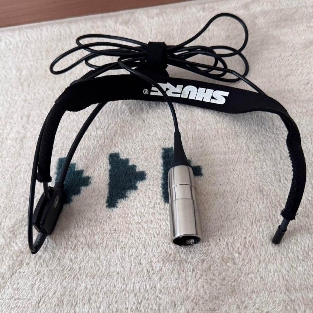 SHURE WH20XLR ダイナミック・ヘッドセットマイク