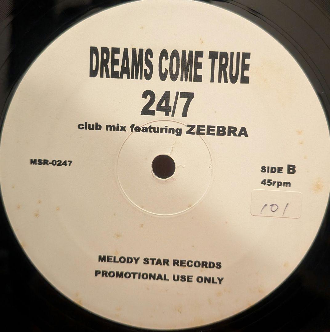 その他 DREAMS COME TRUE 24/7 ZEEBRA