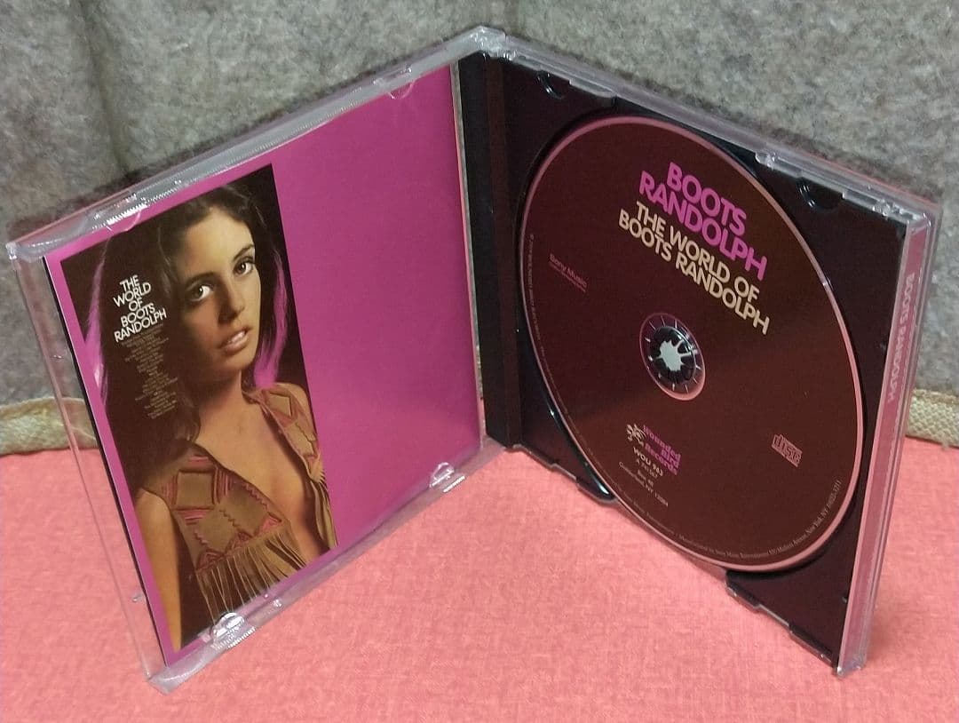 [輸入盤] ザ・ワールド・オブ ブーツ・ランドルフ/サックス奏者