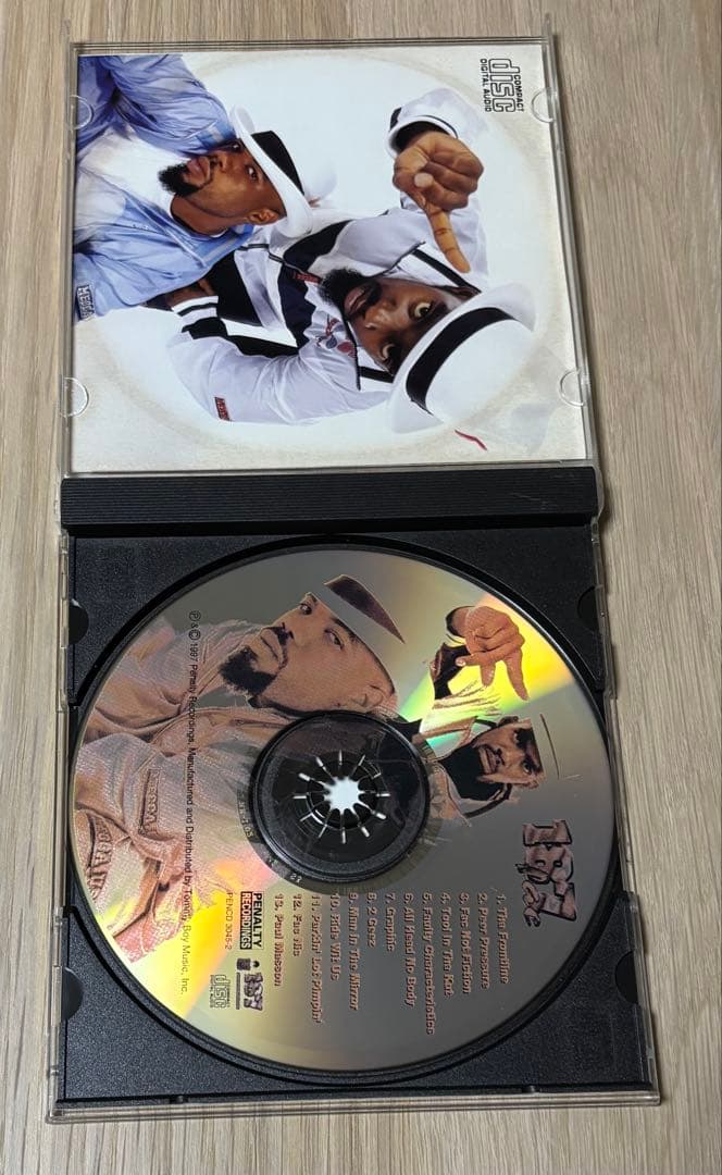 洋楽 187 Fac Fac Not Fiction CD Gangsta g-rap