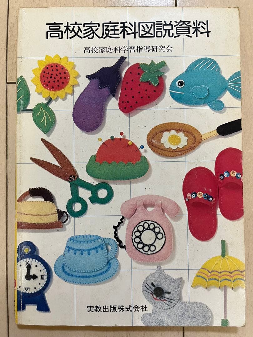 【希少】高校家庭科図説資料