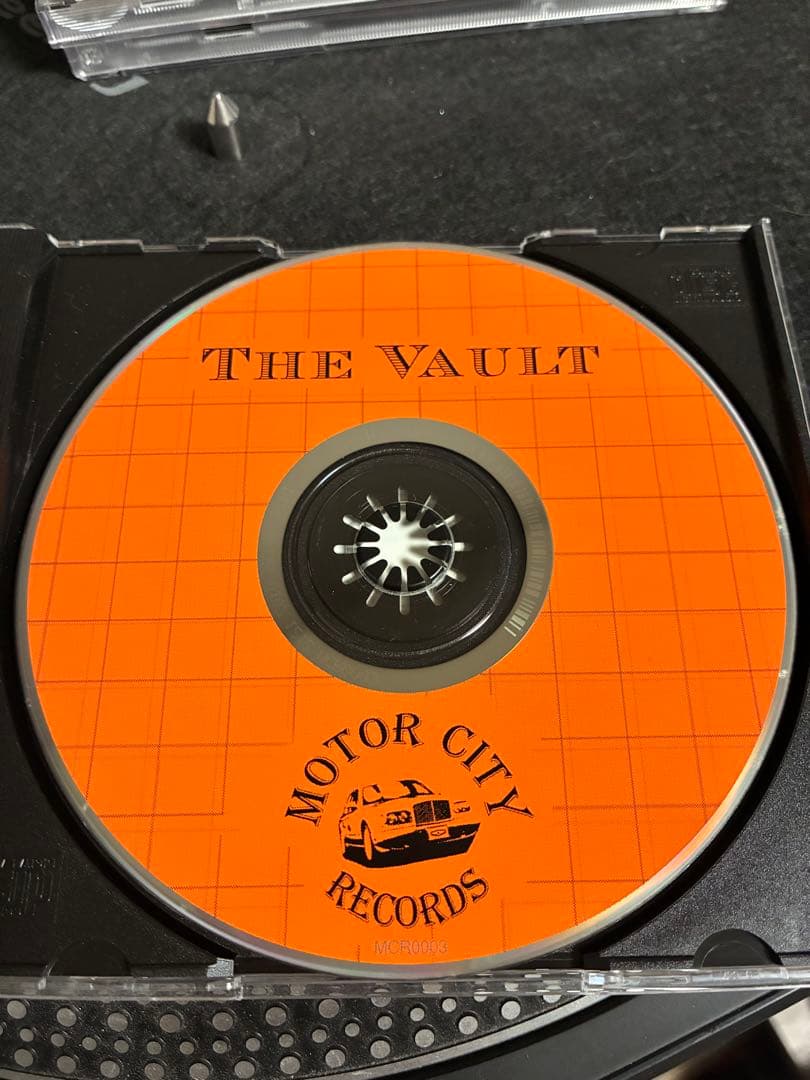 洋楽 G-RAP MOTOR CITY RECORDS THE VAULT