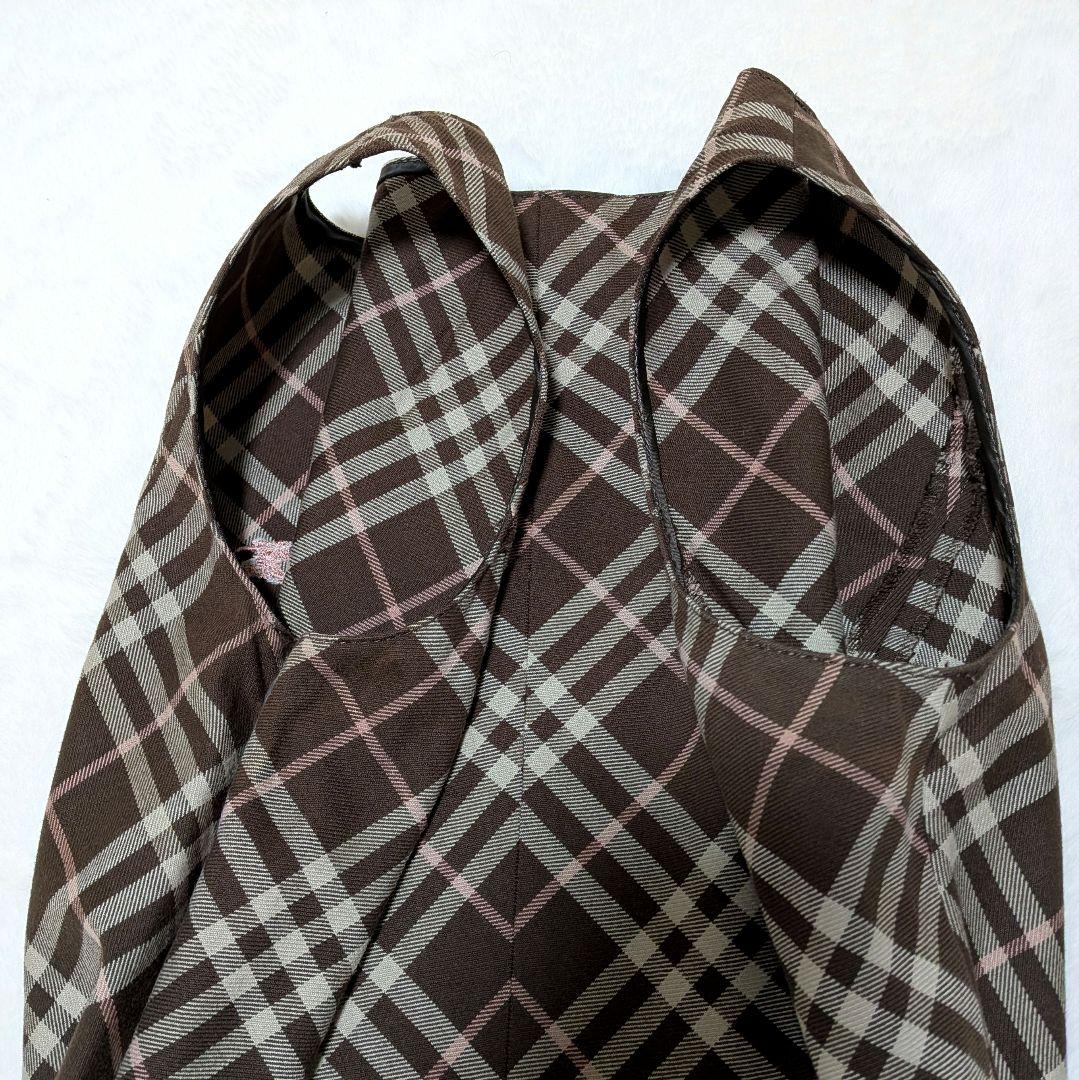 極美品✨BURBERRY BLUE LABEL ノバチェック ワンピース 38M