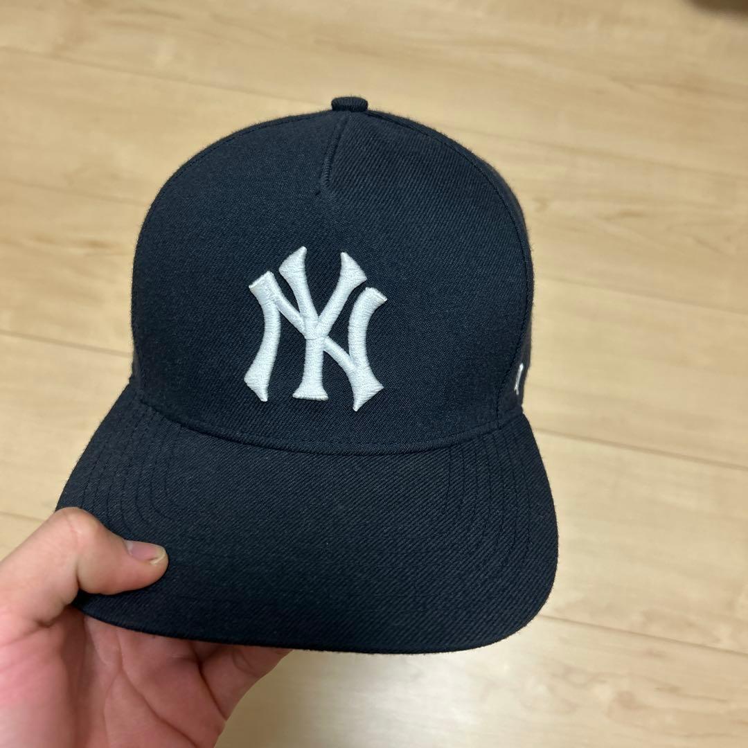 帽子 supreme yankees cap 15ss