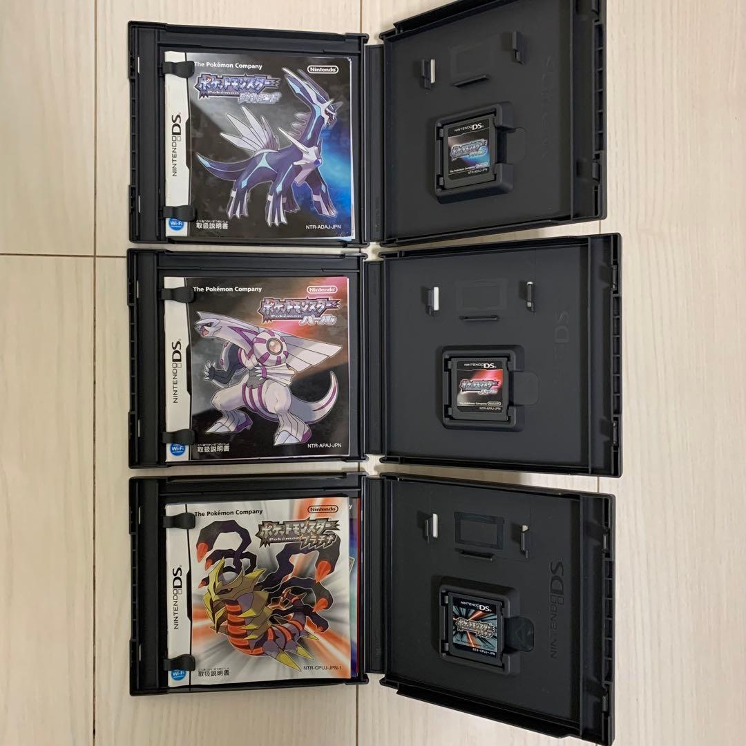 3DSLL 本体 充電器 ＋ DS 3DSソフト ポケットモンスター 30本