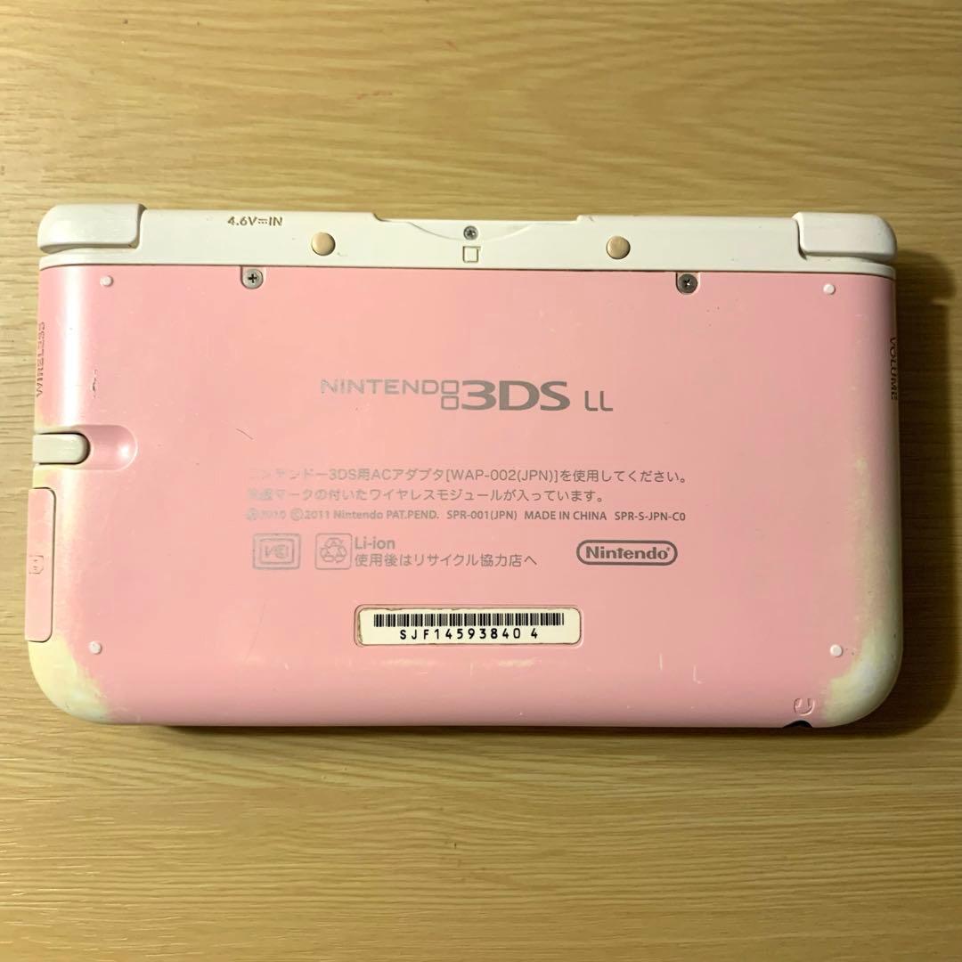 3DSLL 本体 充電器 ＋ DS 3DSソフト ポケットモンスター 30本