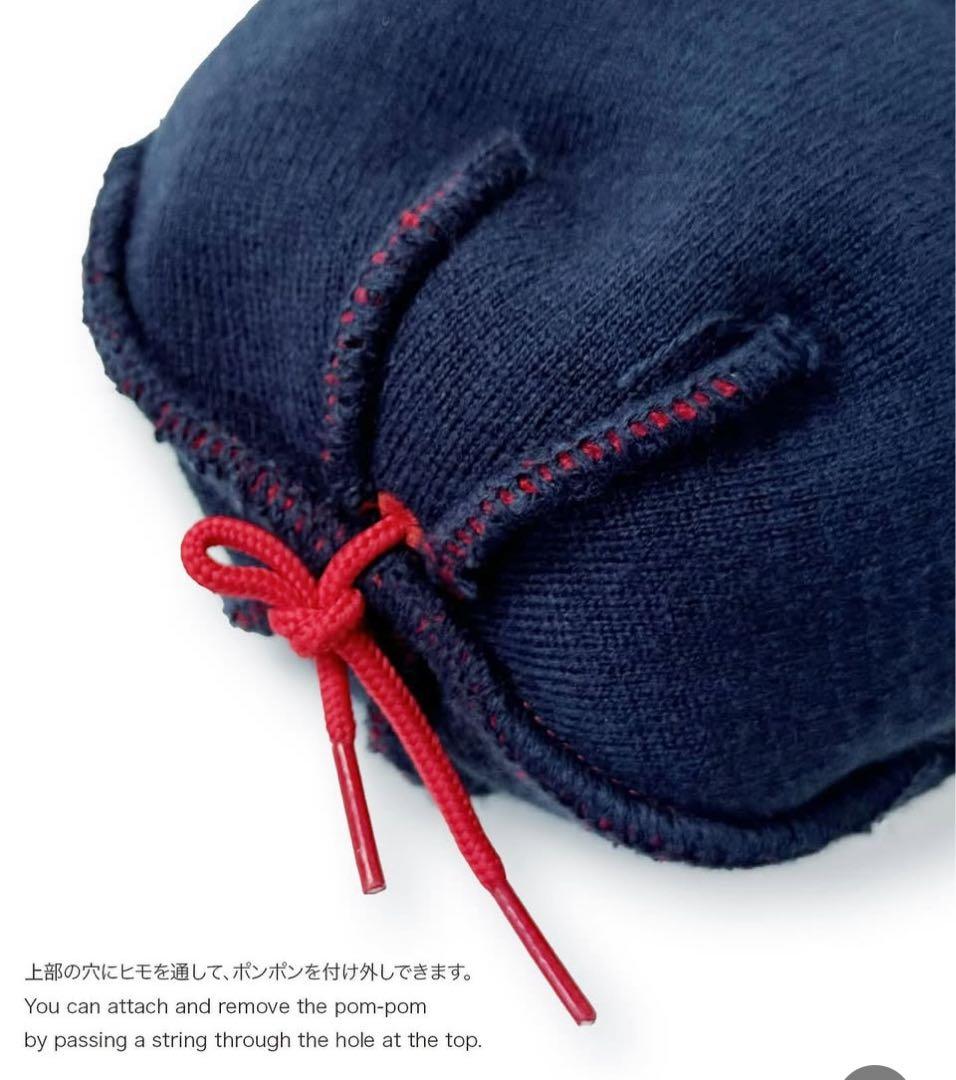 GOLFFICKERS ニット帽　ブラック