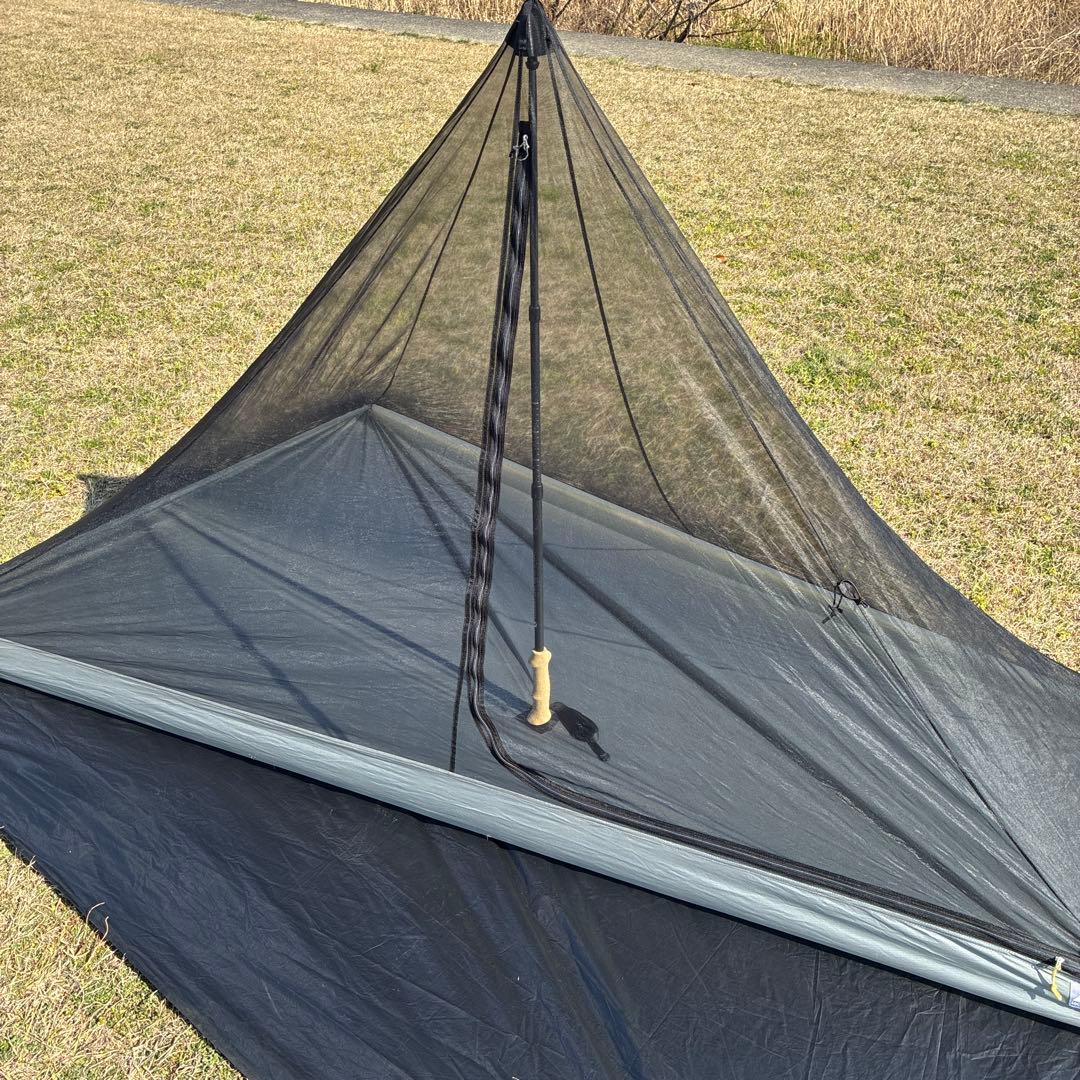 ★ふりすび　ローカスギア Khufu 3/4 Mesh / クフ 美品