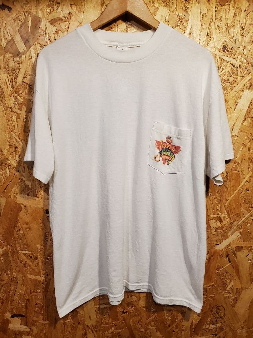 キャメル タバコ ブラックバス Tシャツ USA製 ヴィンテージ レア 企業
