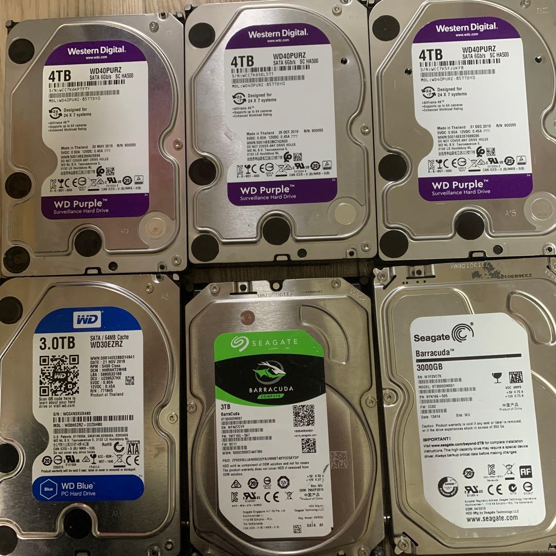 HDD まとめ売り 合計19台 ジャンク