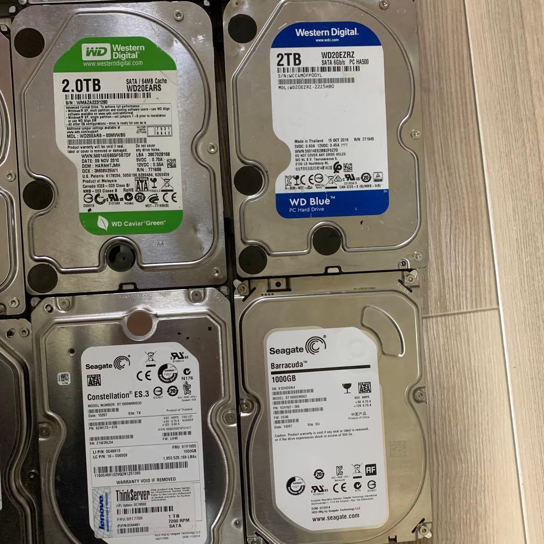 HDD まとめ売り 合計19台 ジャンク