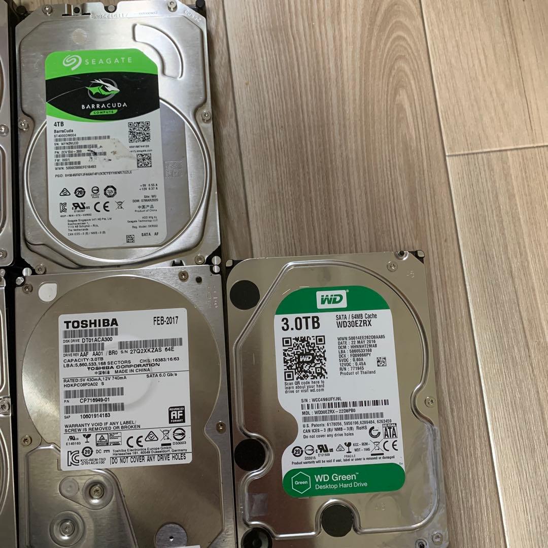 HDD まとめ売り 合計19台 ジャンク