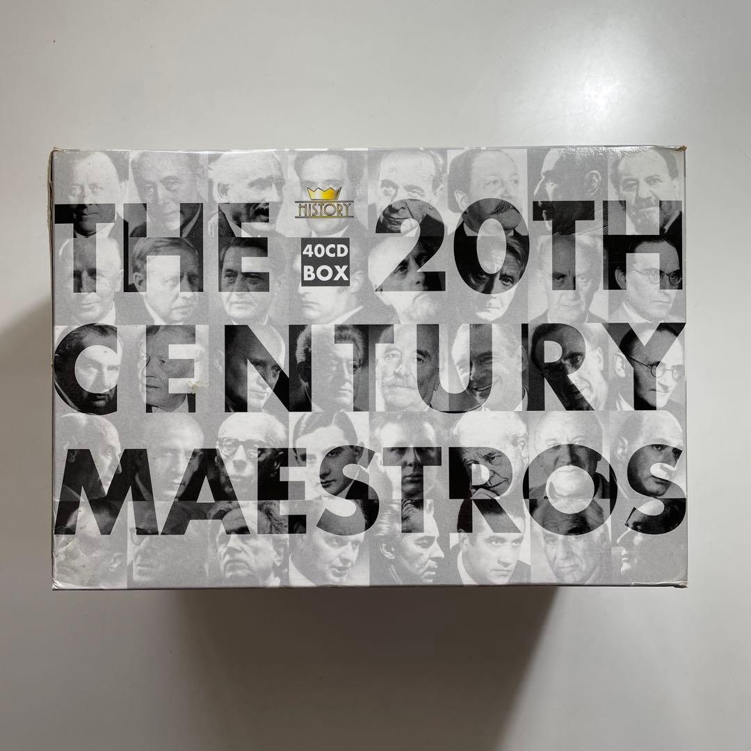 クラシック THE 20th CENTURY MAESTROS 40CD Box