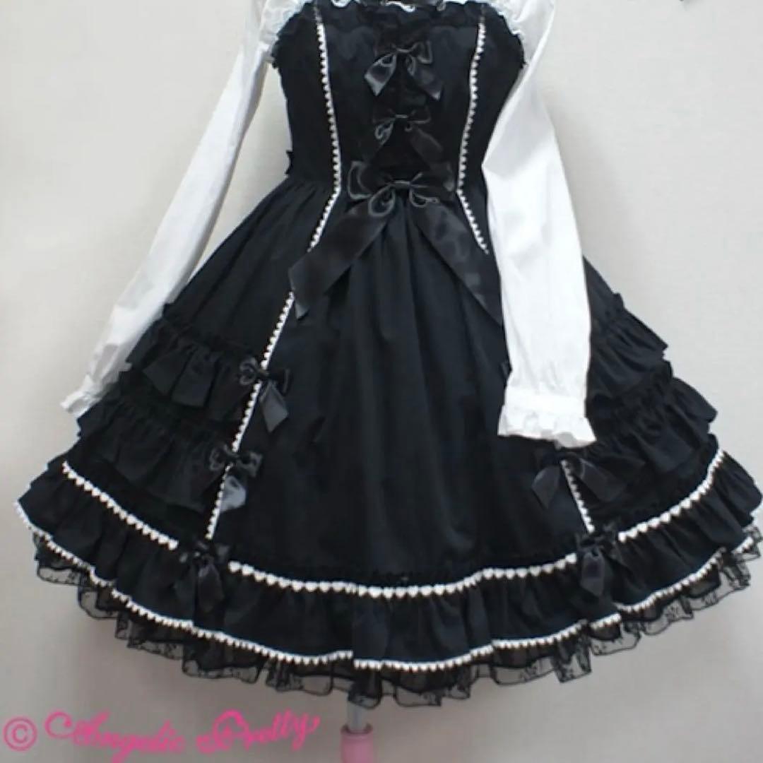みみみAngelic Pretty Black JSK［今だけお値下げ中］