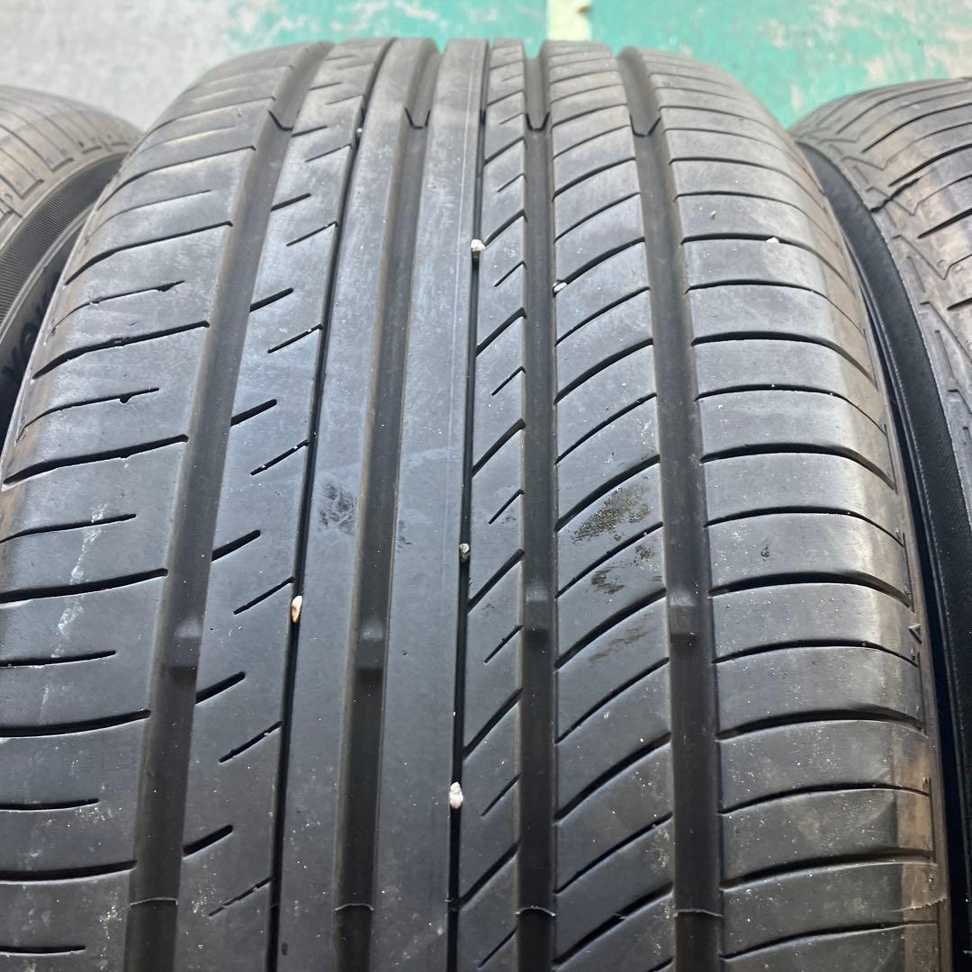 YOKOHAMA アドバンdB V552 215/50R17 4本セット24年製