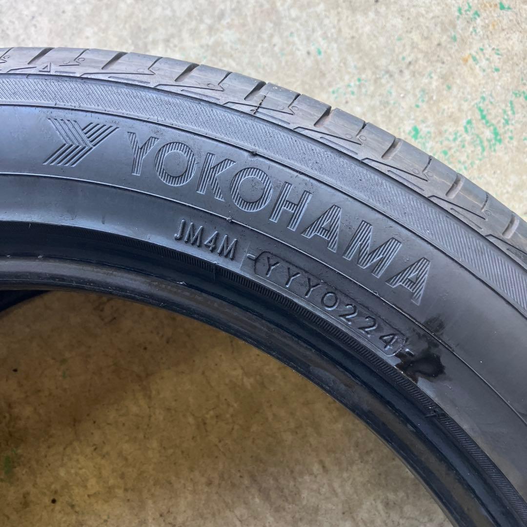 YOKOHAMA アドバンdB V552 215/50R17 4本セット24年製