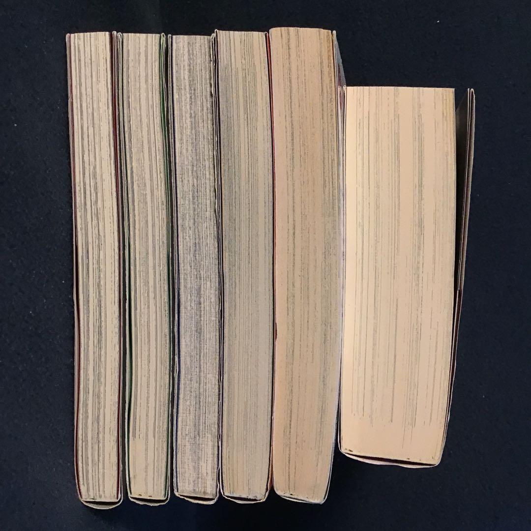 伊藤潤二特選3作品　うずまき1〜3巻(全巻)、富江2巻他1冊　全6冊セット