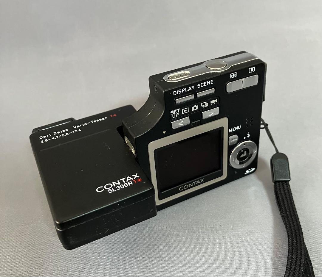 美品　CONTAX SL300R デジタルカメラ 本体