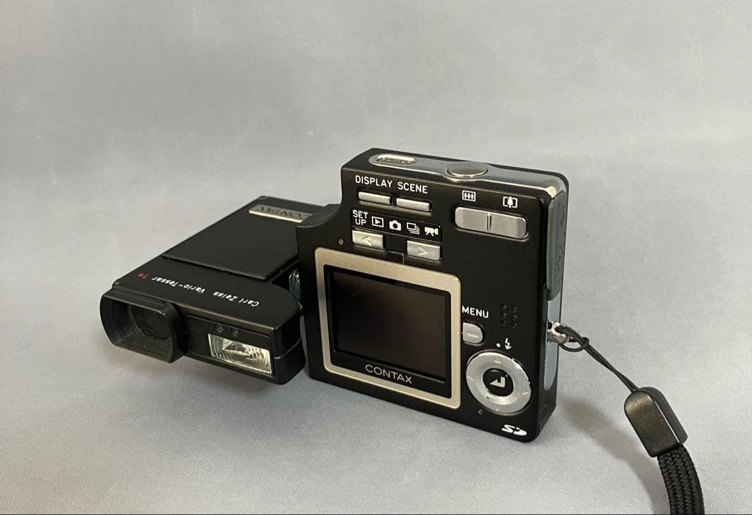 美品　CONTAX SL300R デジタルカメラ 本体