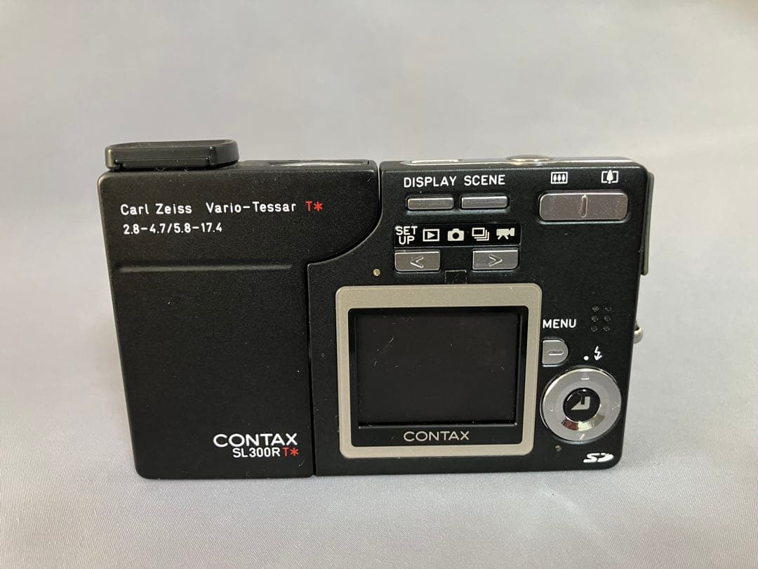 美品　CONTAX SL300R デジタルカメラ 本体