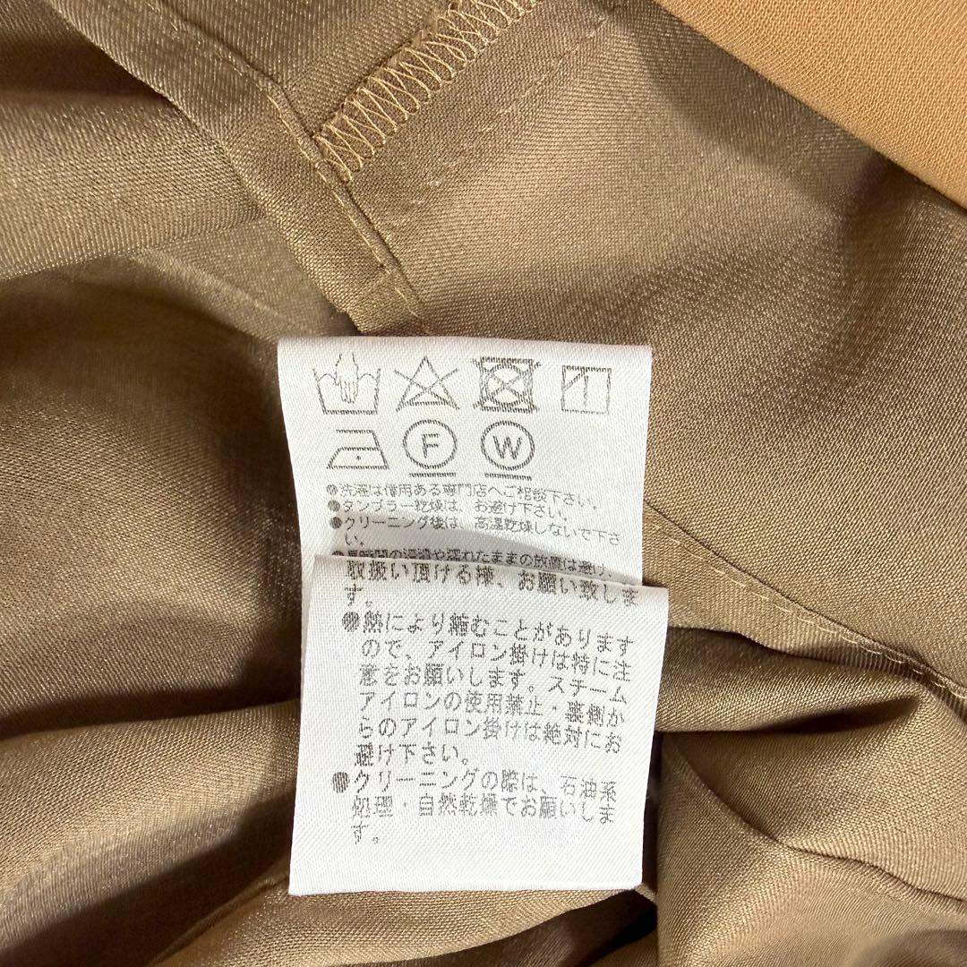 美品✨人気 フォクシー Aラインフレアワンピース タック＆ギャザードレス 40
