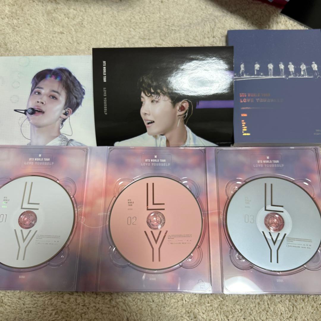 BTS LOVE YOURSELF Seoul DVD 3枚組